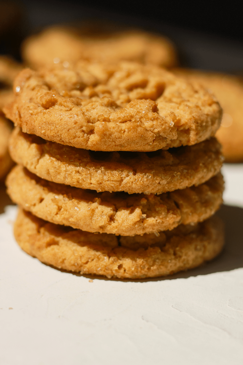 classic peanut butter cookies