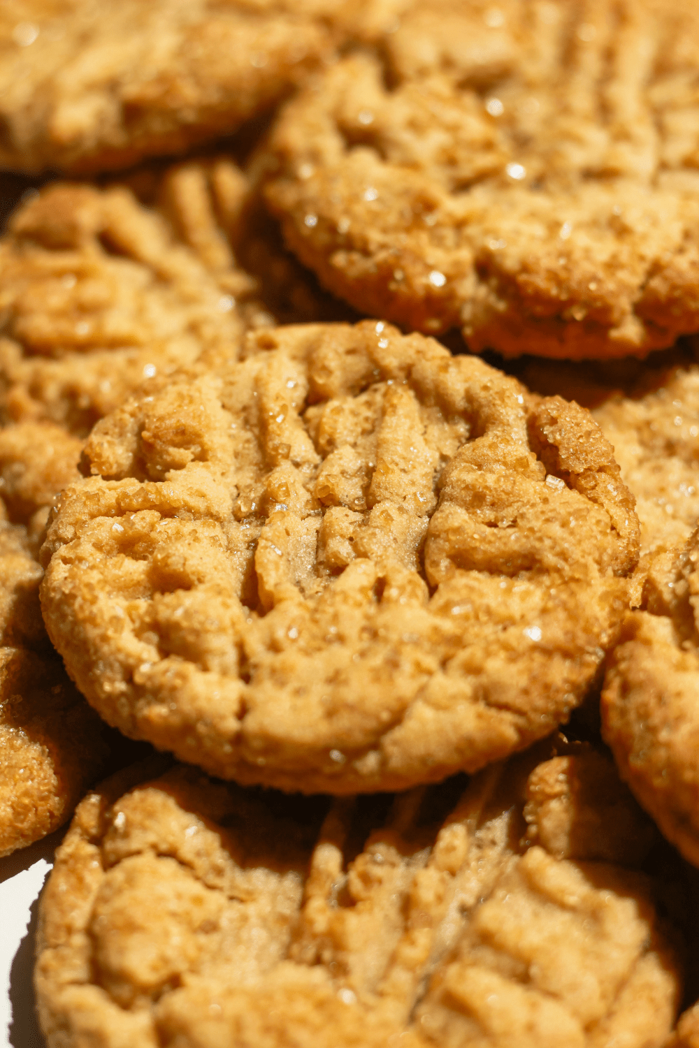 classic peanut butter cookies