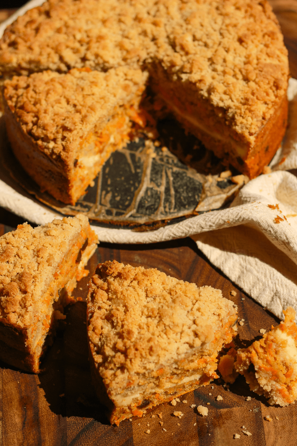 carrot cake coffee cake