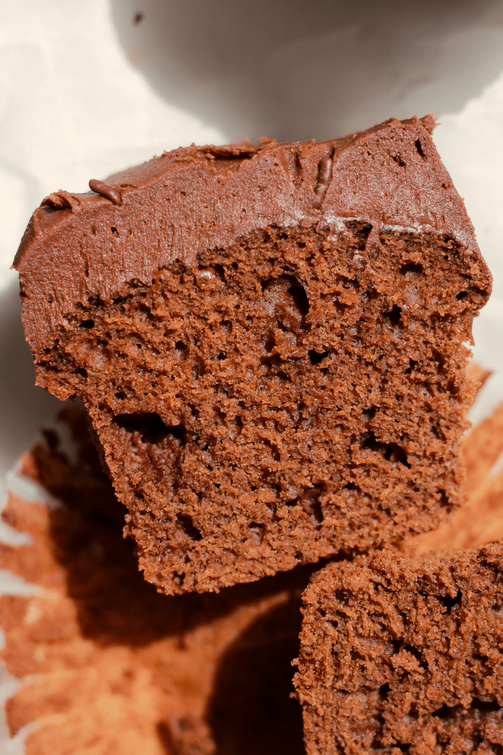 double chocolate cupcakes