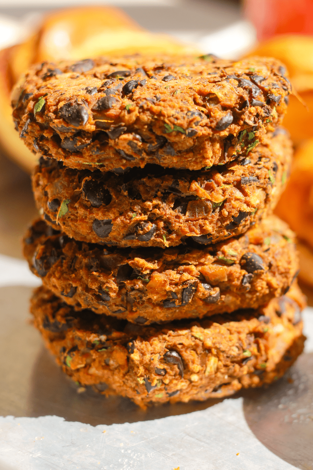 sweet potato black bean burgers