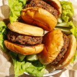 sweet potato black bean burgers