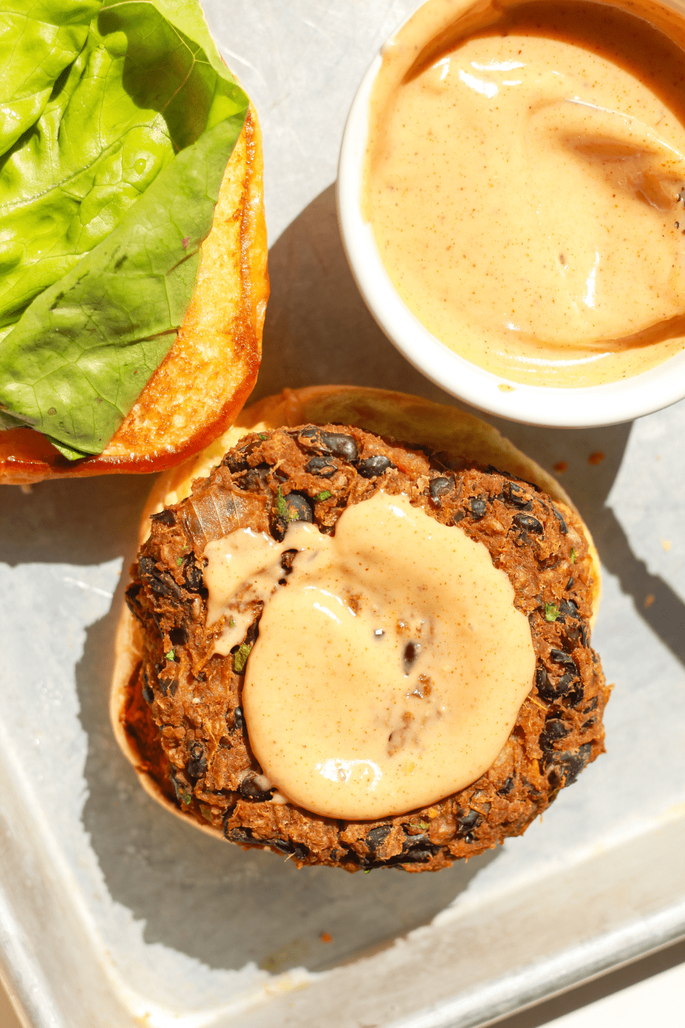 sweet potato black bean burgers