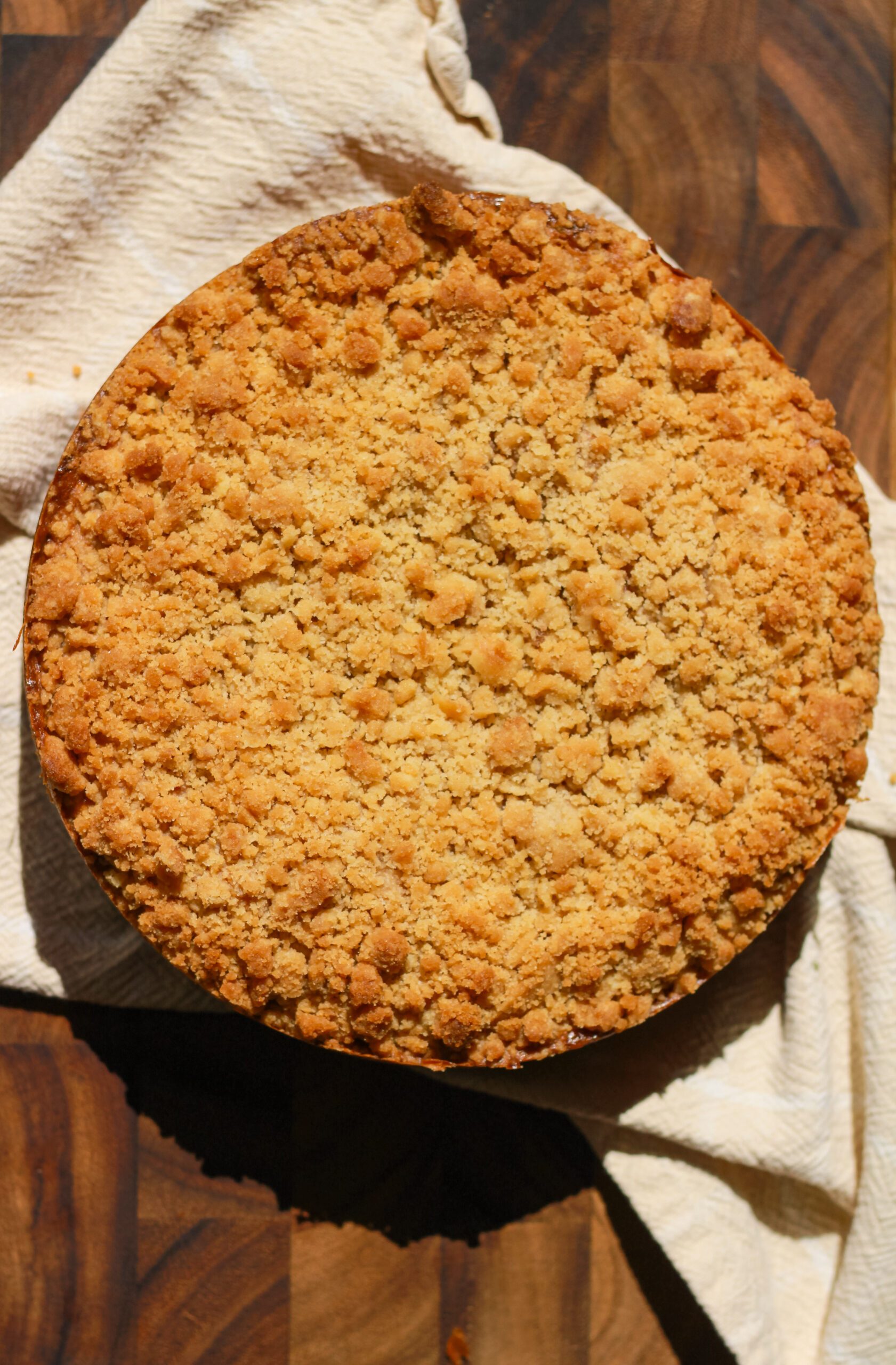 carrot cake coffee cake