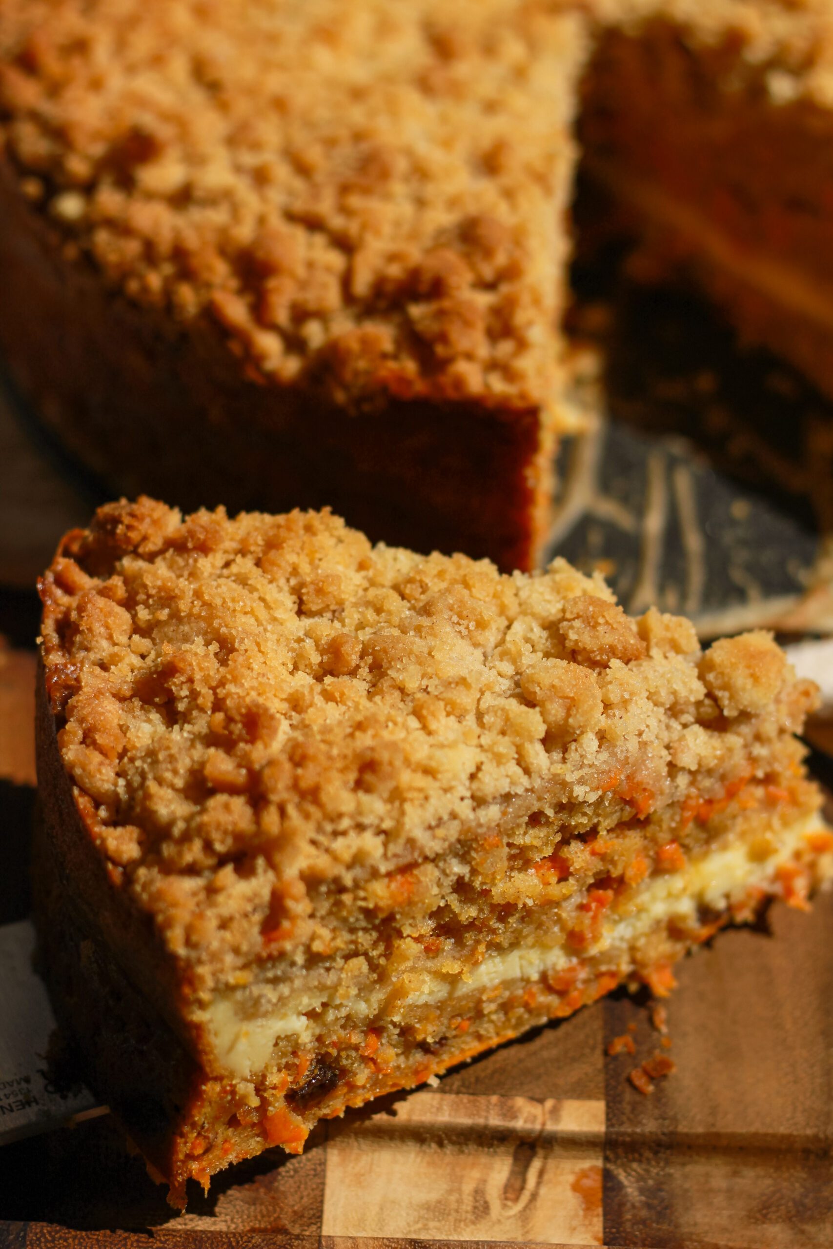 carrot cake coffee cake