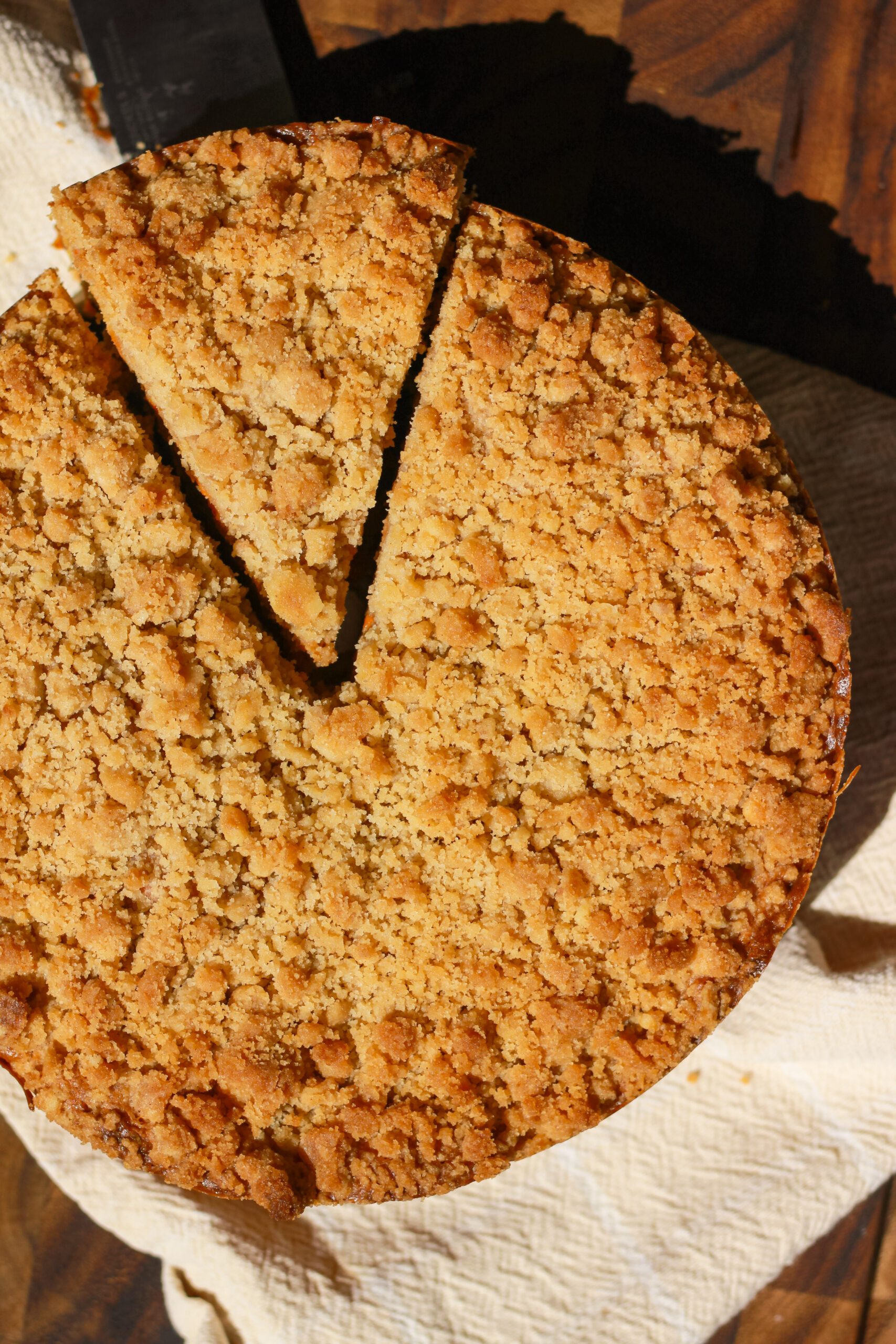 carrot cake coffee cake