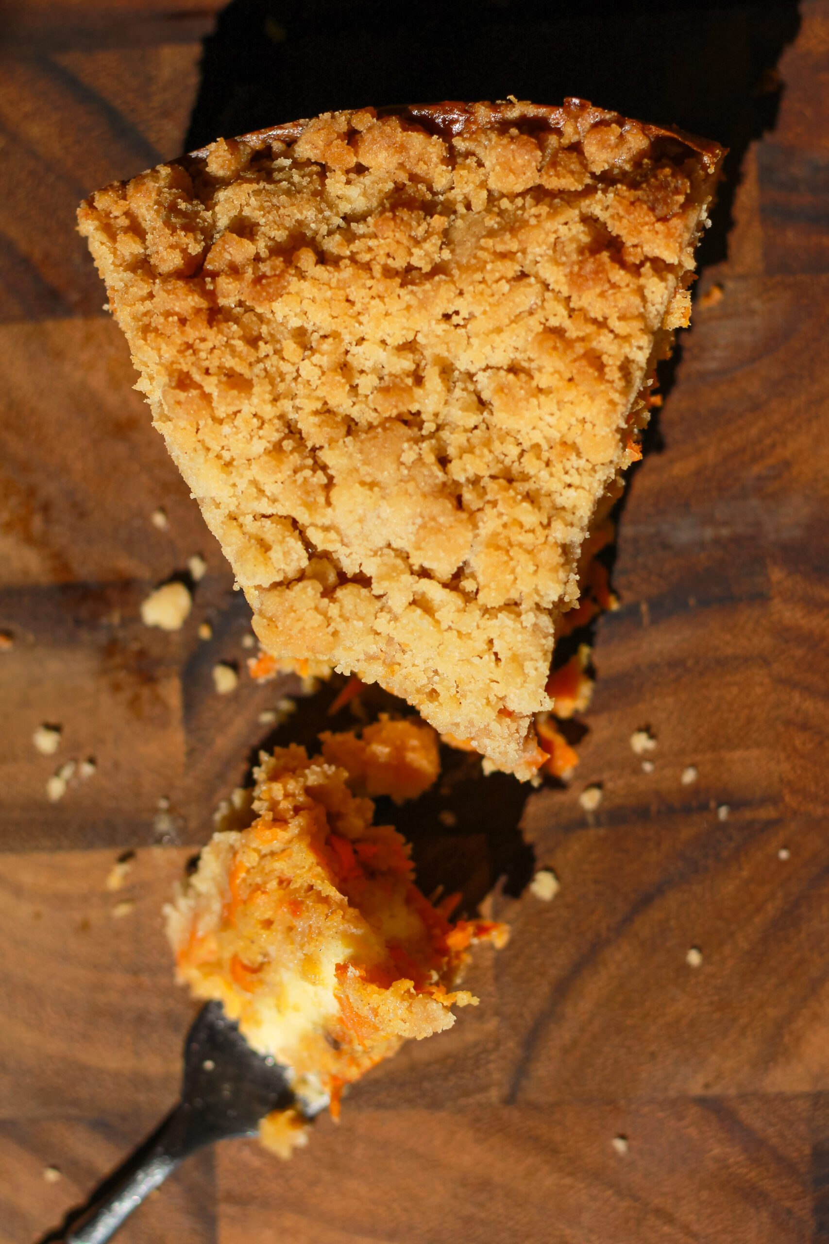 carrot cake coffee cake