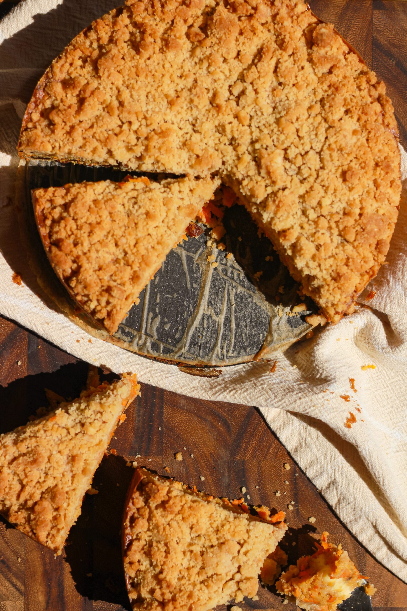 carrot cake coffee cake
