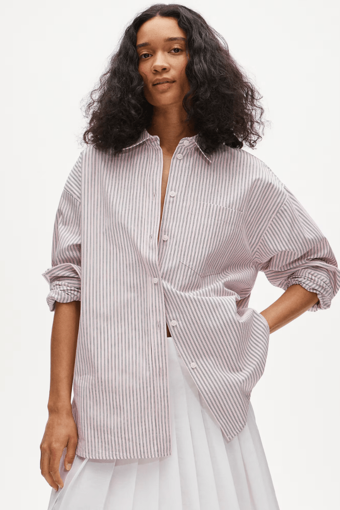 ways to wear stripes this spring