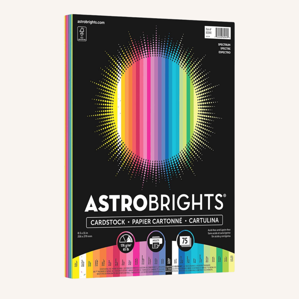 mothers day card ideas, cardstrock