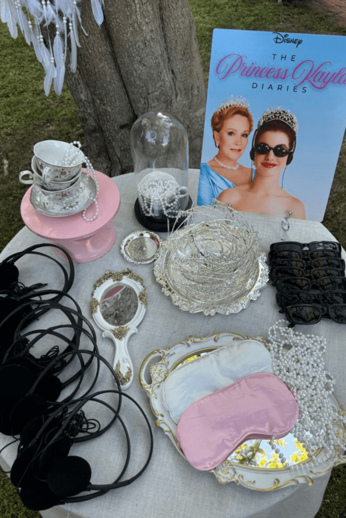 how to throw a princess diaries themed party