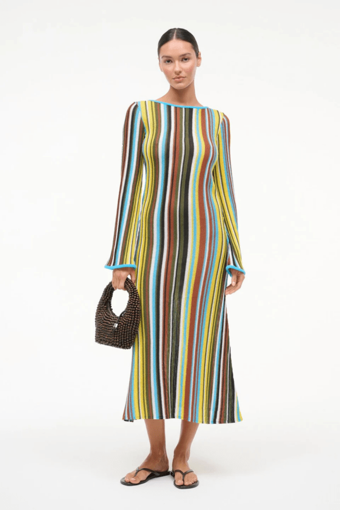 ways to wear stripes this spring