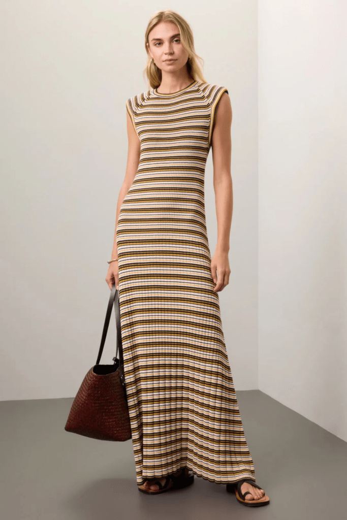 ways to wear stripes this spring