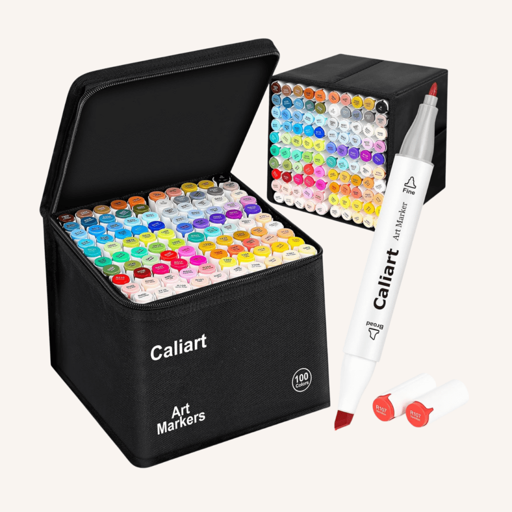 mothers day card ideas, marker pens