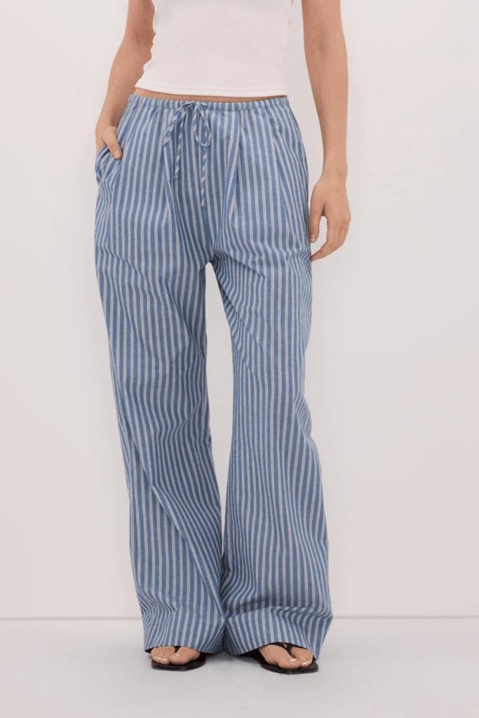 ways to wear stripes this spring