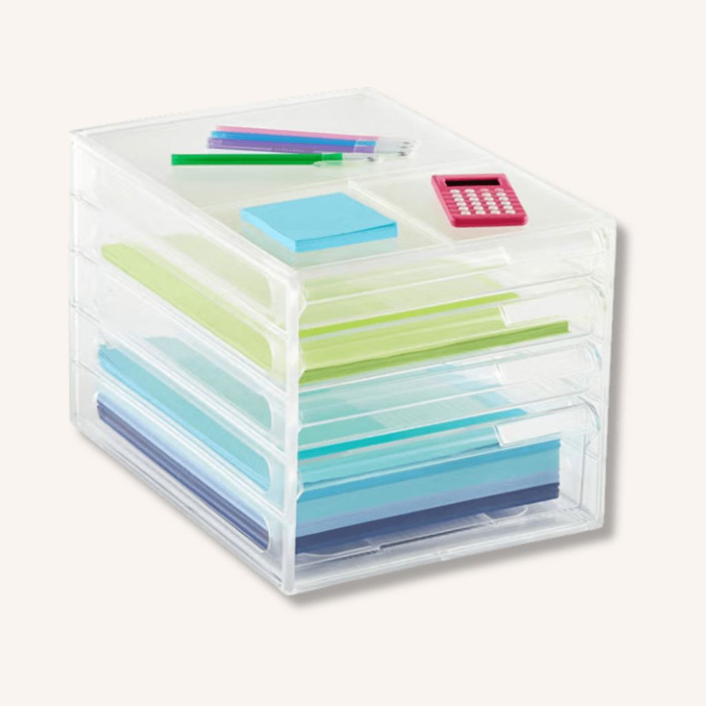 work desk essentials