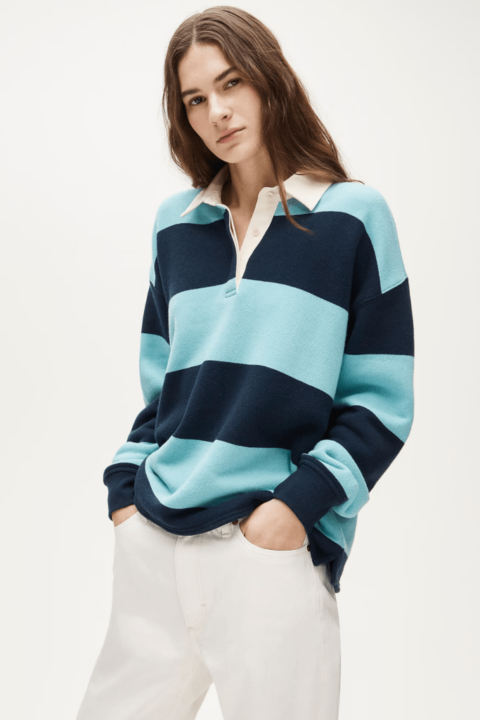 ways to wear stripes this spring