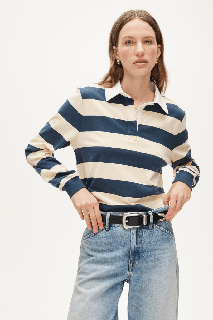 ways to wear stripes this spring