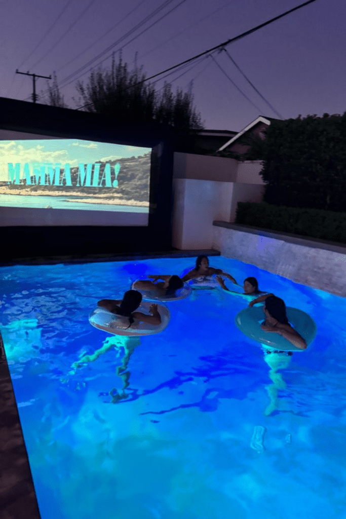 adult pool party ideas, summer party ideas