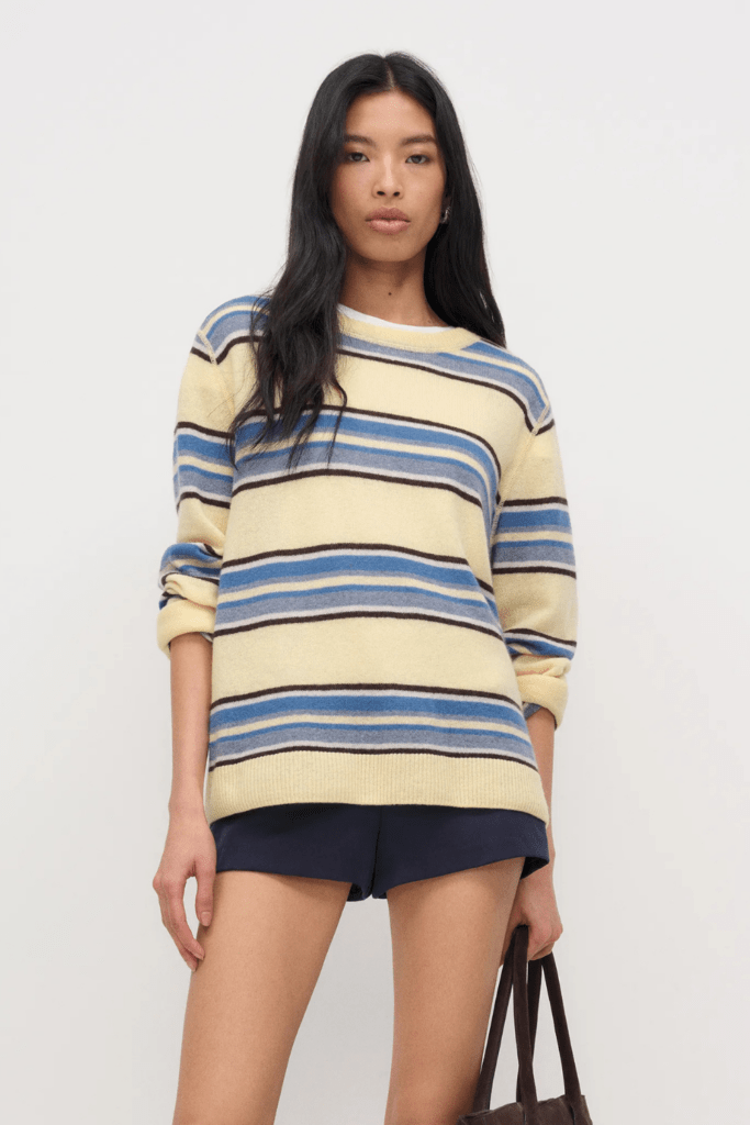 ways to wear stripes this spring