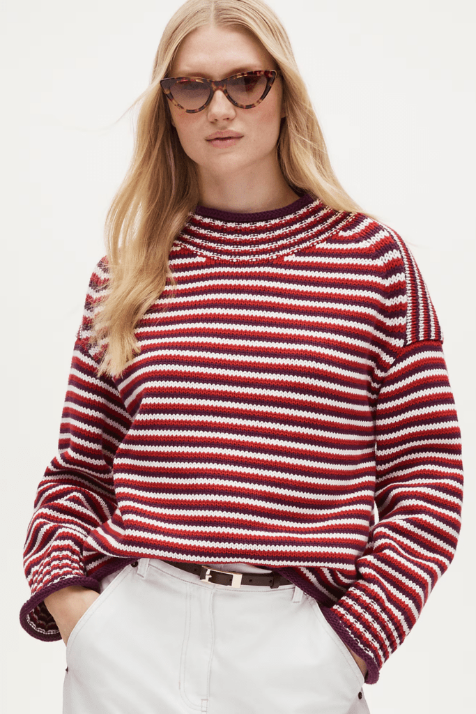 ways to wear stripes this spring
