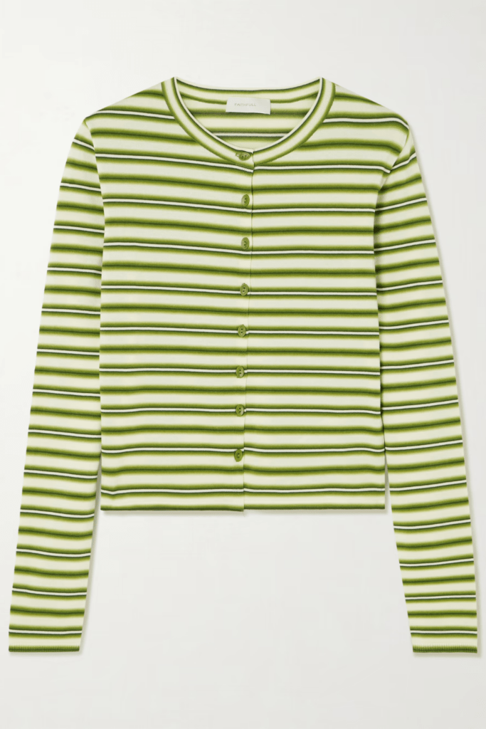 ways to wear stripes this spring