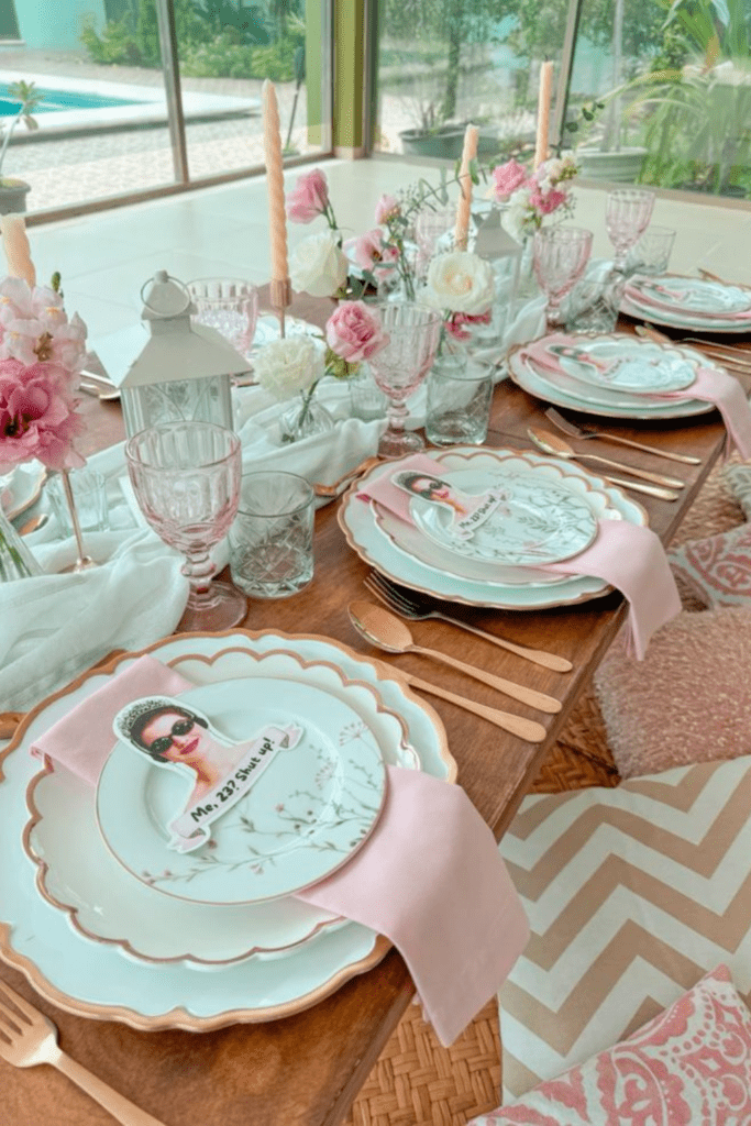 how to throw a princess diaries themed party