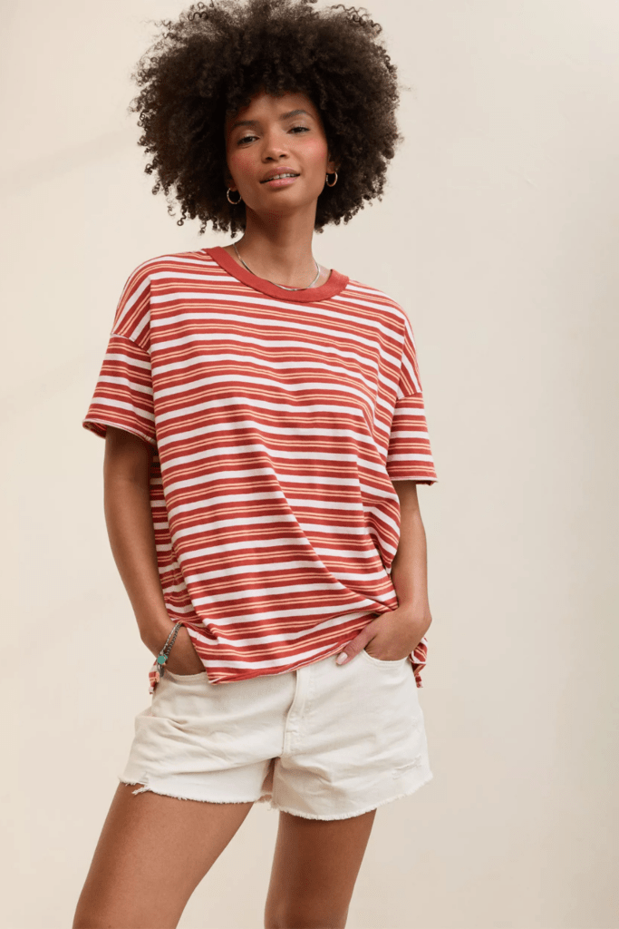 ways to wear stripes this spring