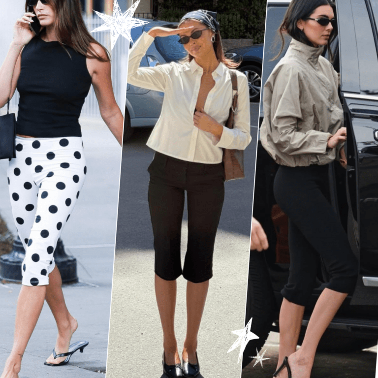 Capri Pants Outfits Are Trending — 8 Easy Ways to Style Them This Spring & Summer