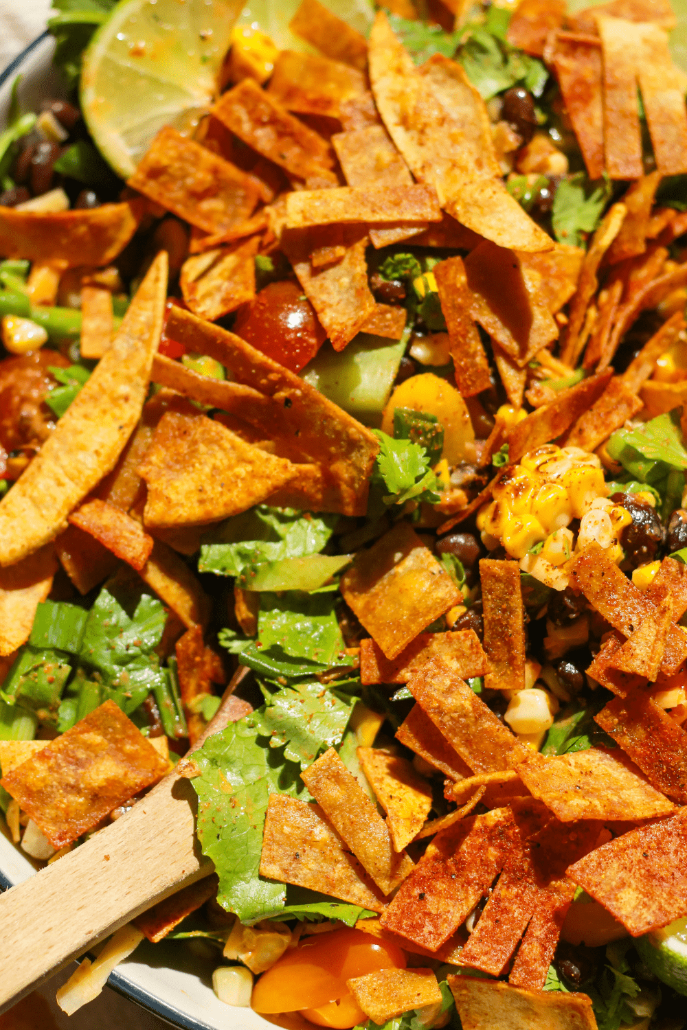 southwest chipotle salad