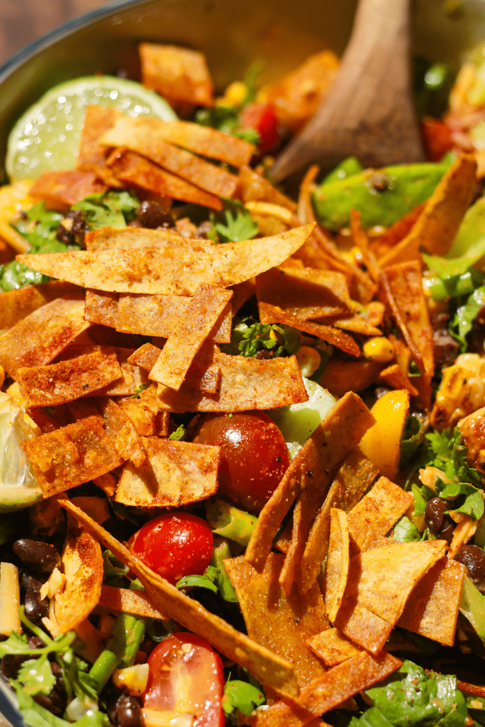 southwest chipotle salad