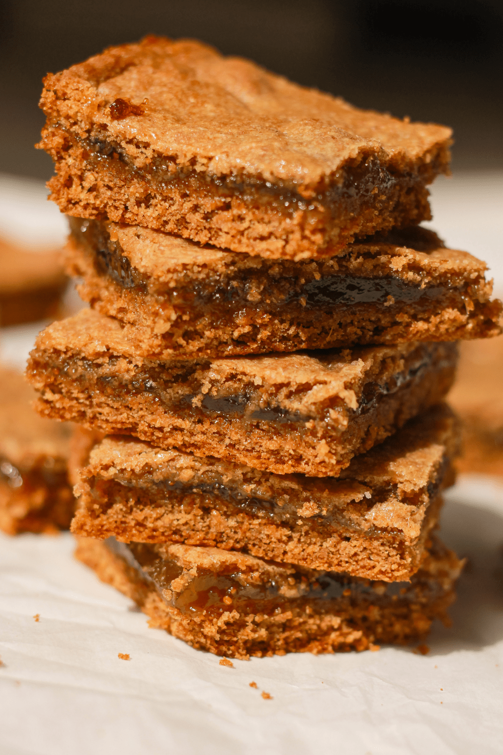 whole wheat fig bars