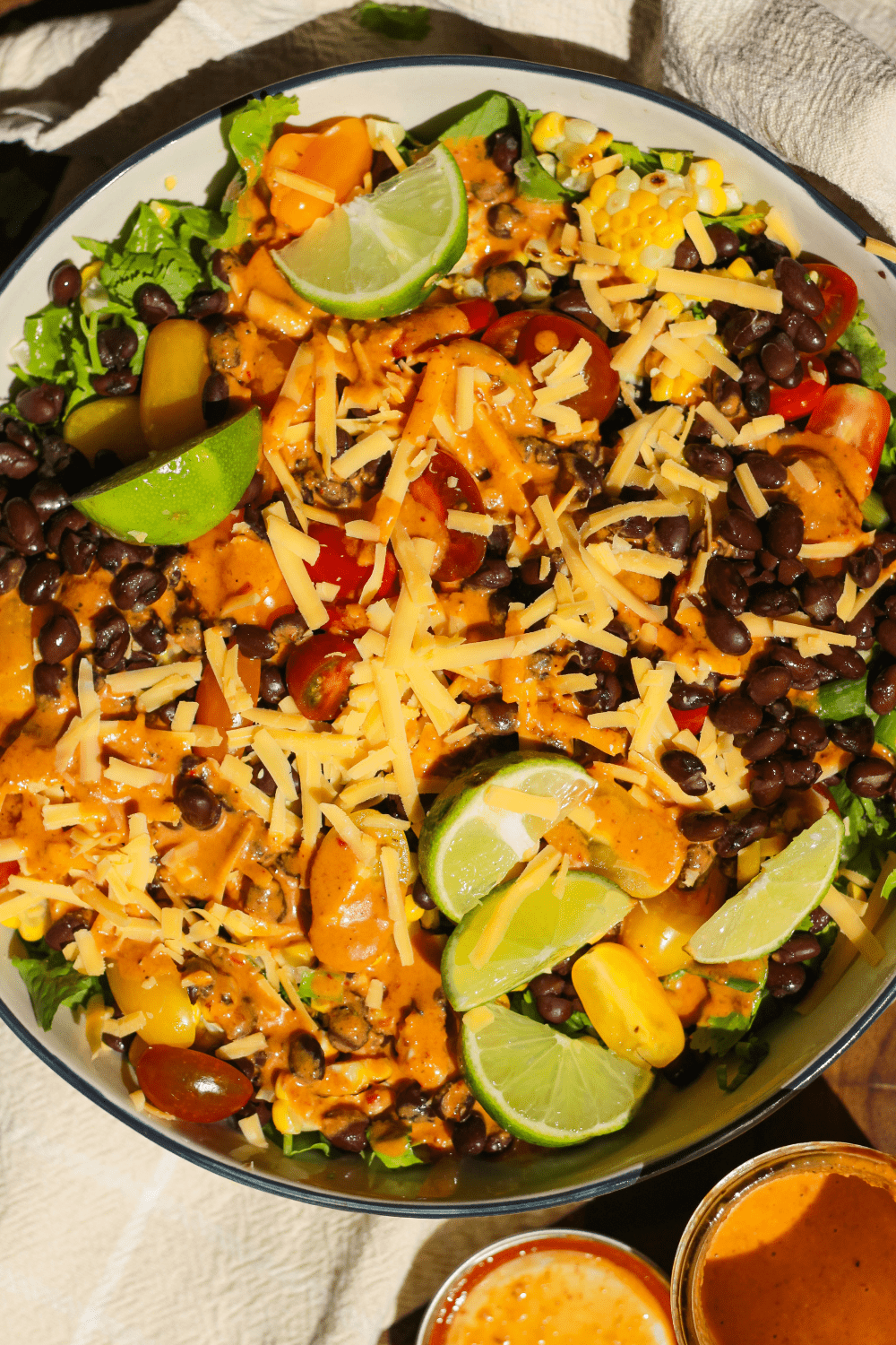 southwest chipotle salad