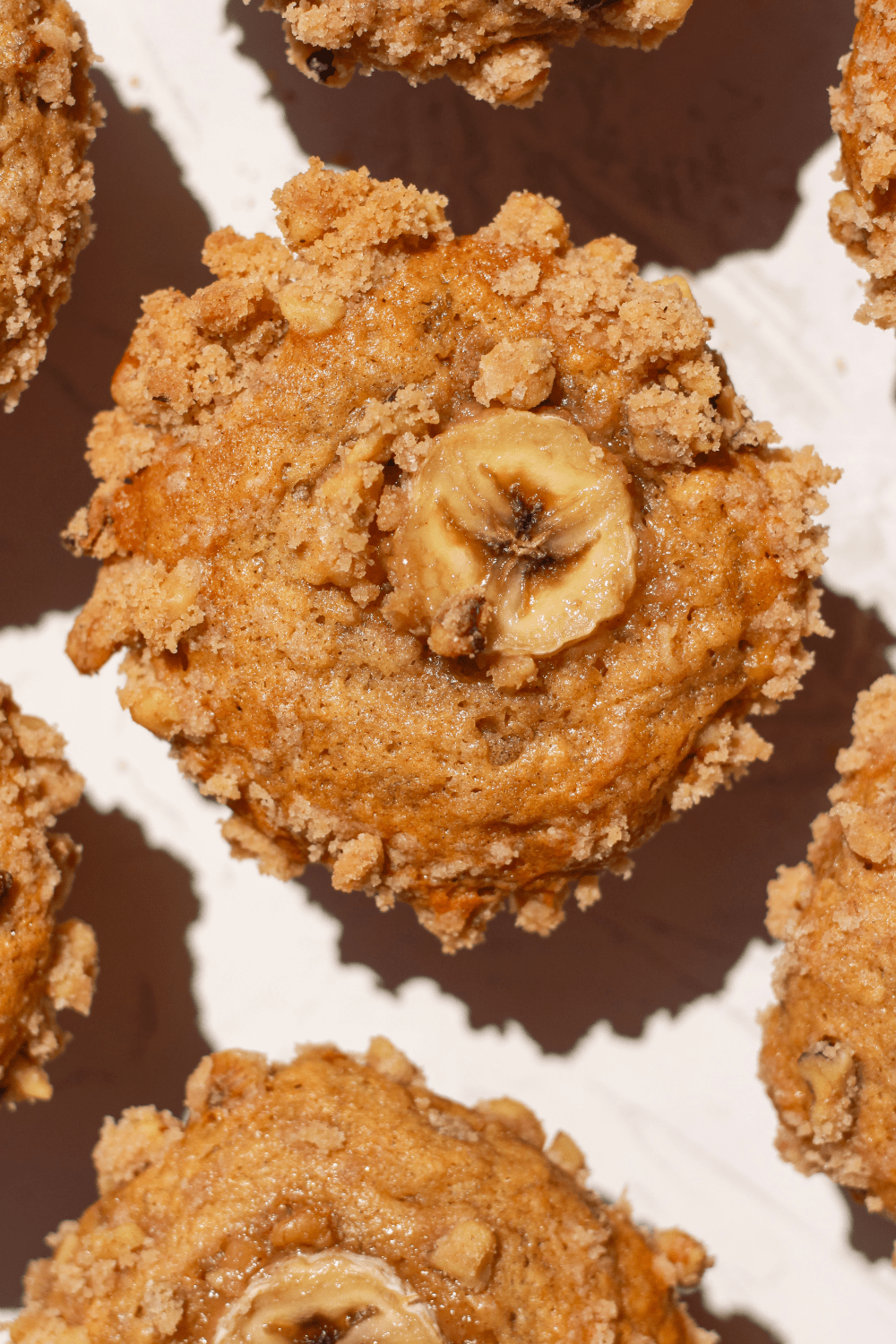 bakery-style banana bread muffins