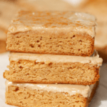 Chai Blondie Bars with Spiced Glaze