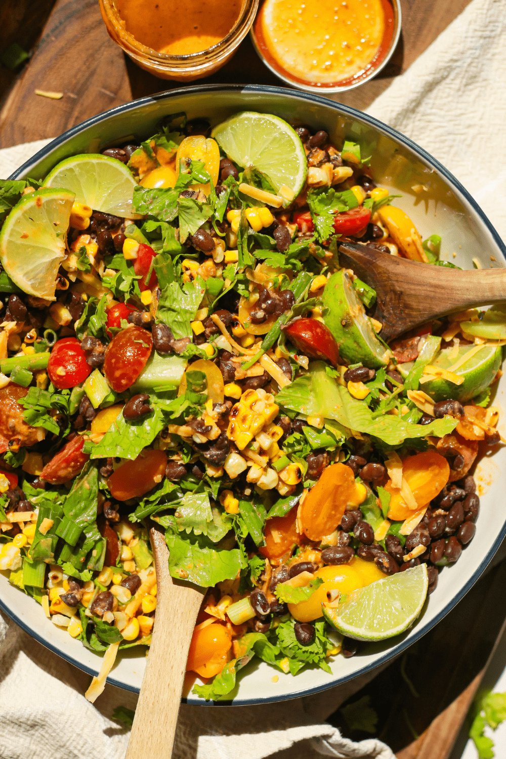 southwest chipotle salad