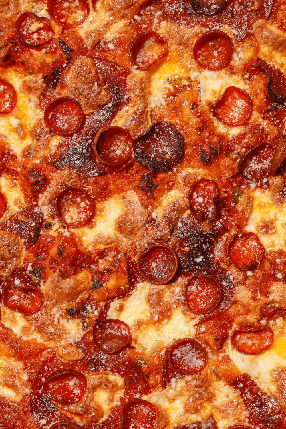 Sicilian-Style Pepperoni Pizza