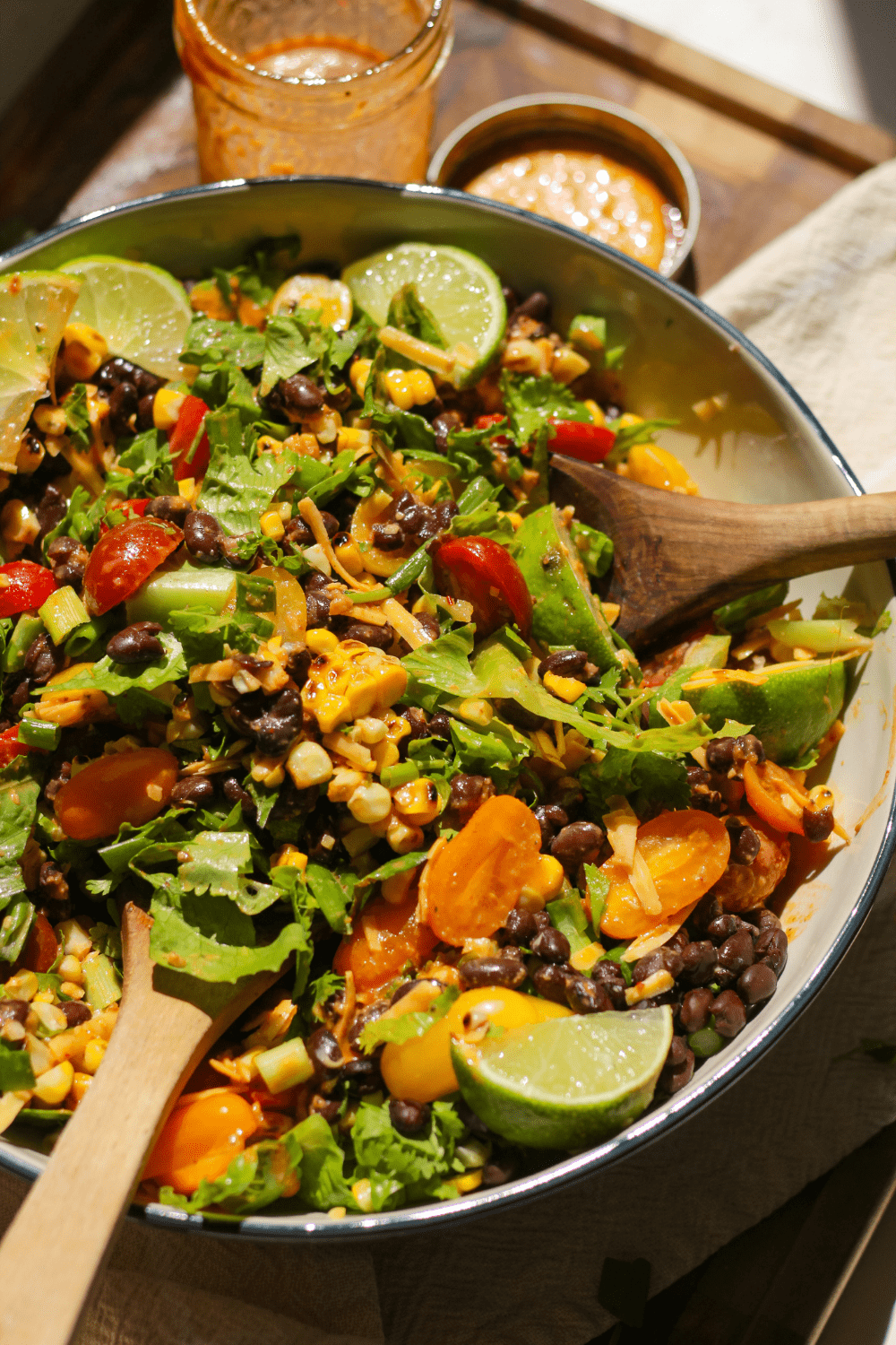 southwest chipotle salad