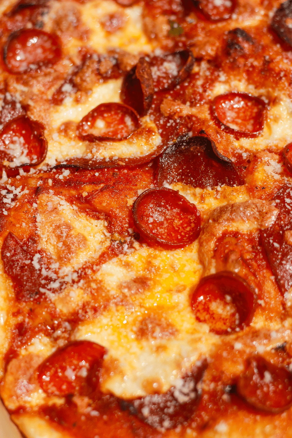 Sicilian-Style Pepperoni Pizza