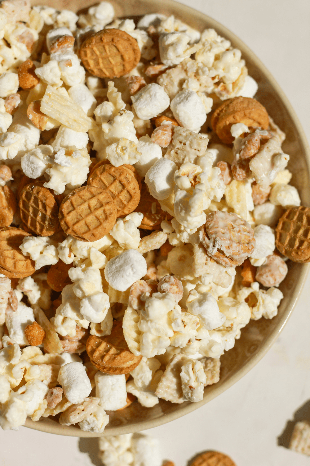 fluffernutter snack mix