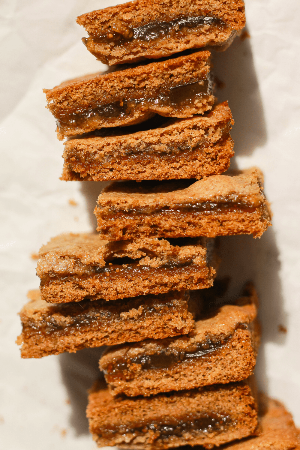 whole wheat fig bars