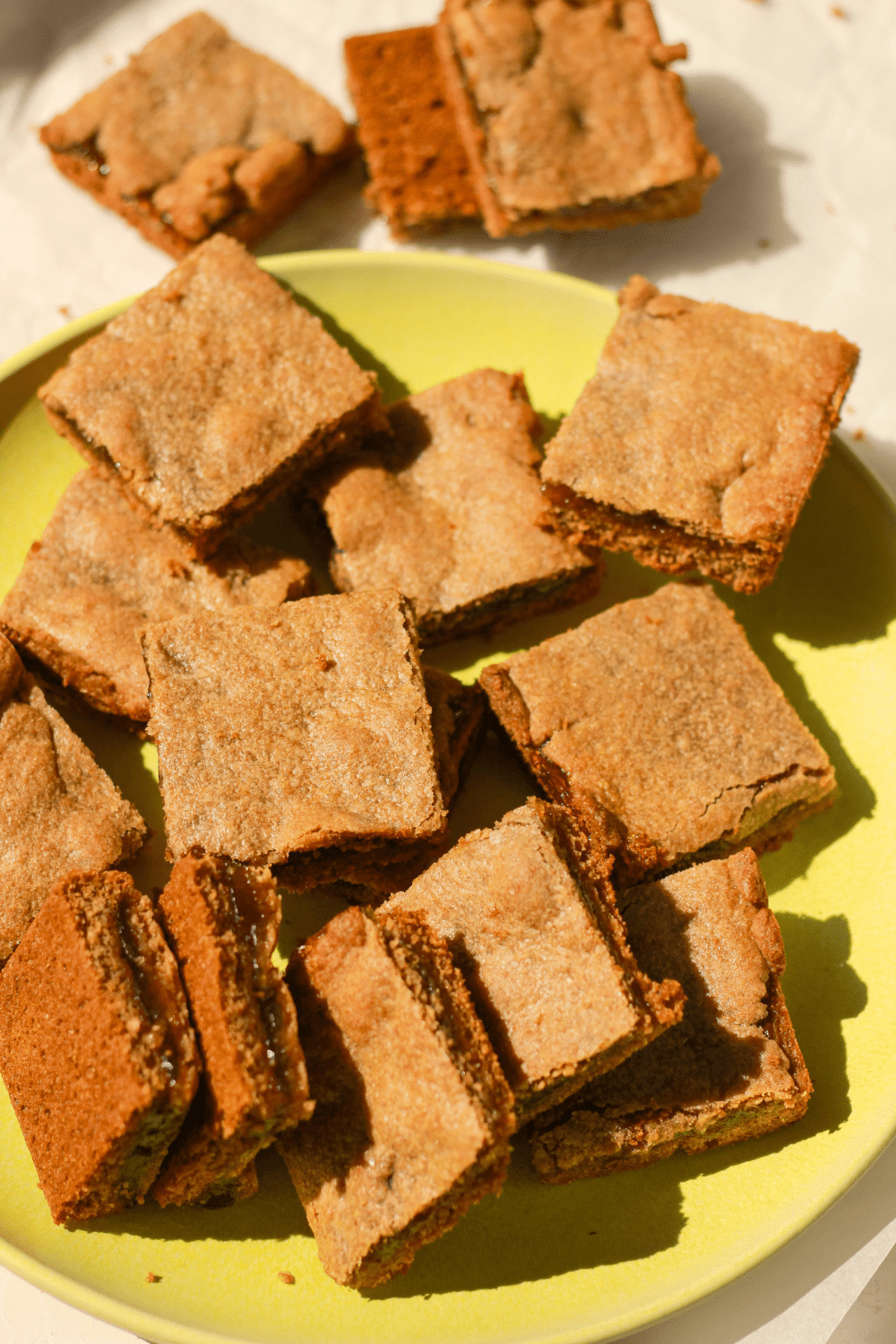 whole wheat fig bars