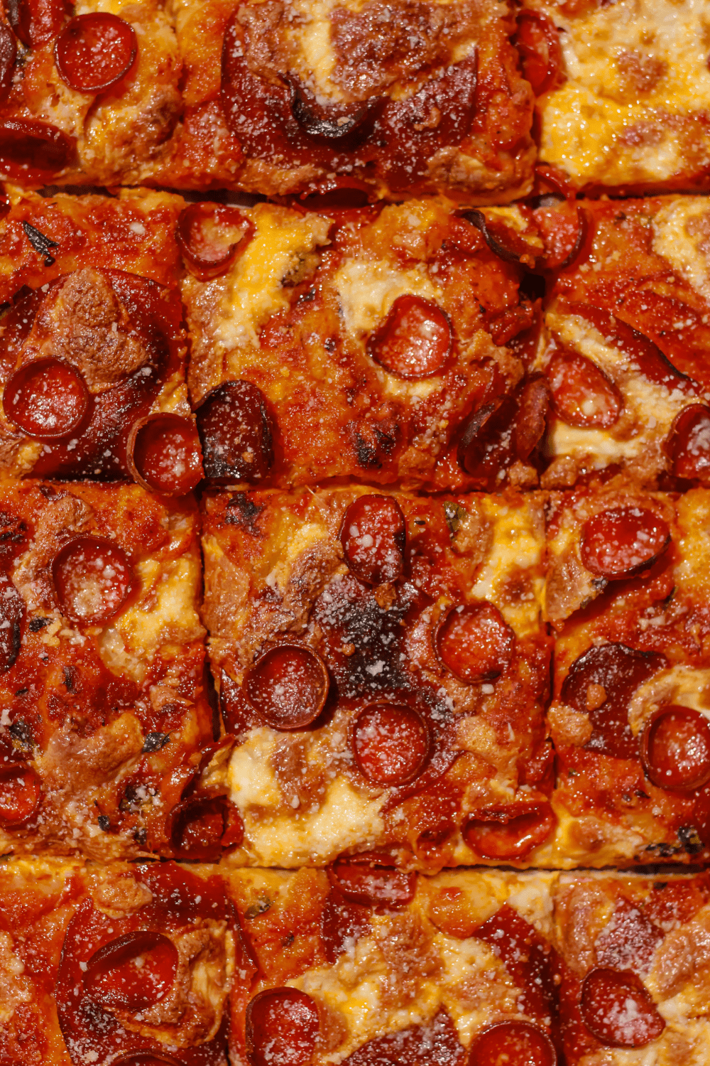 Sicilian-Style Pepperoni Pizza