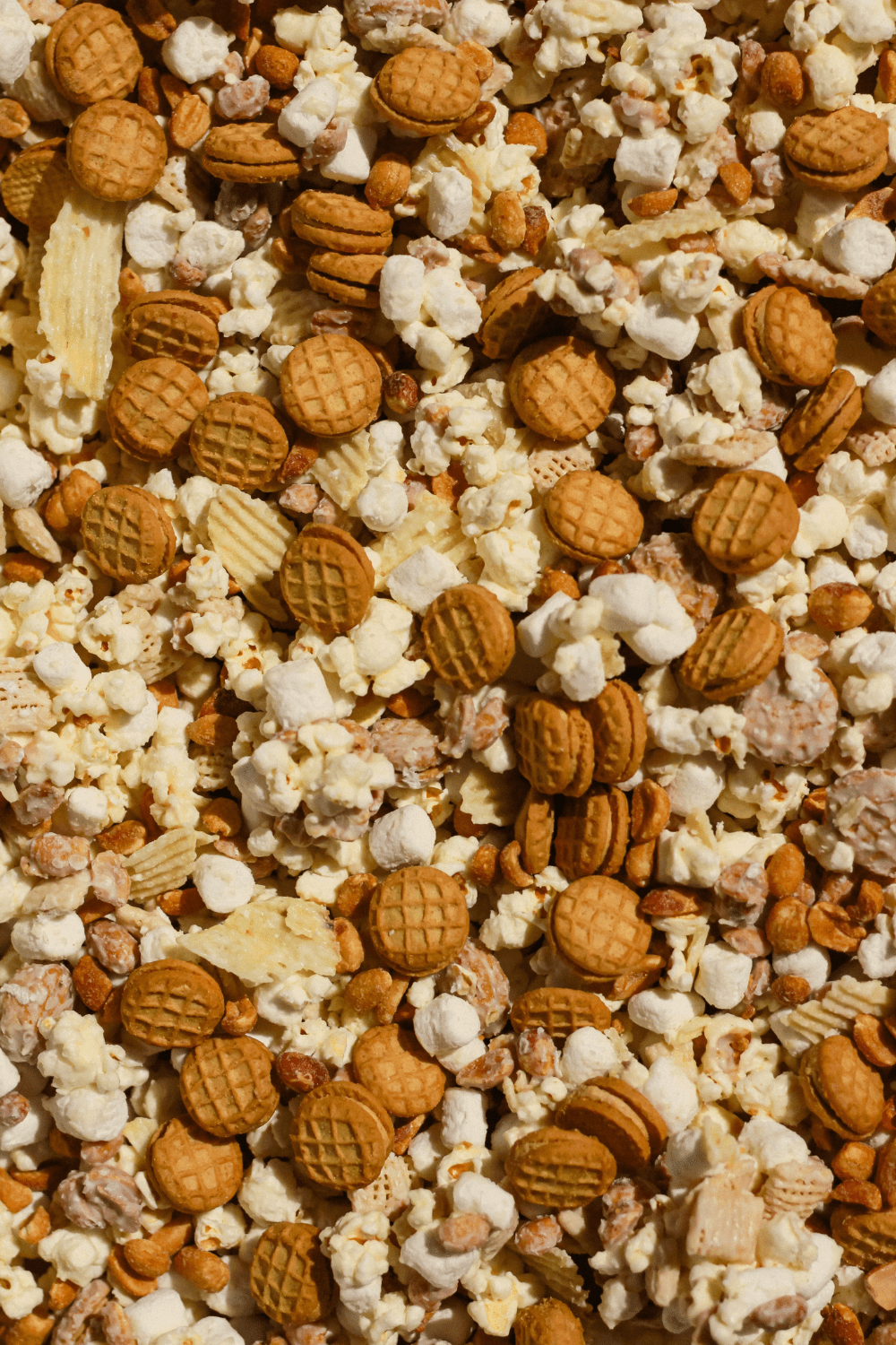 fluffernutter snack mix