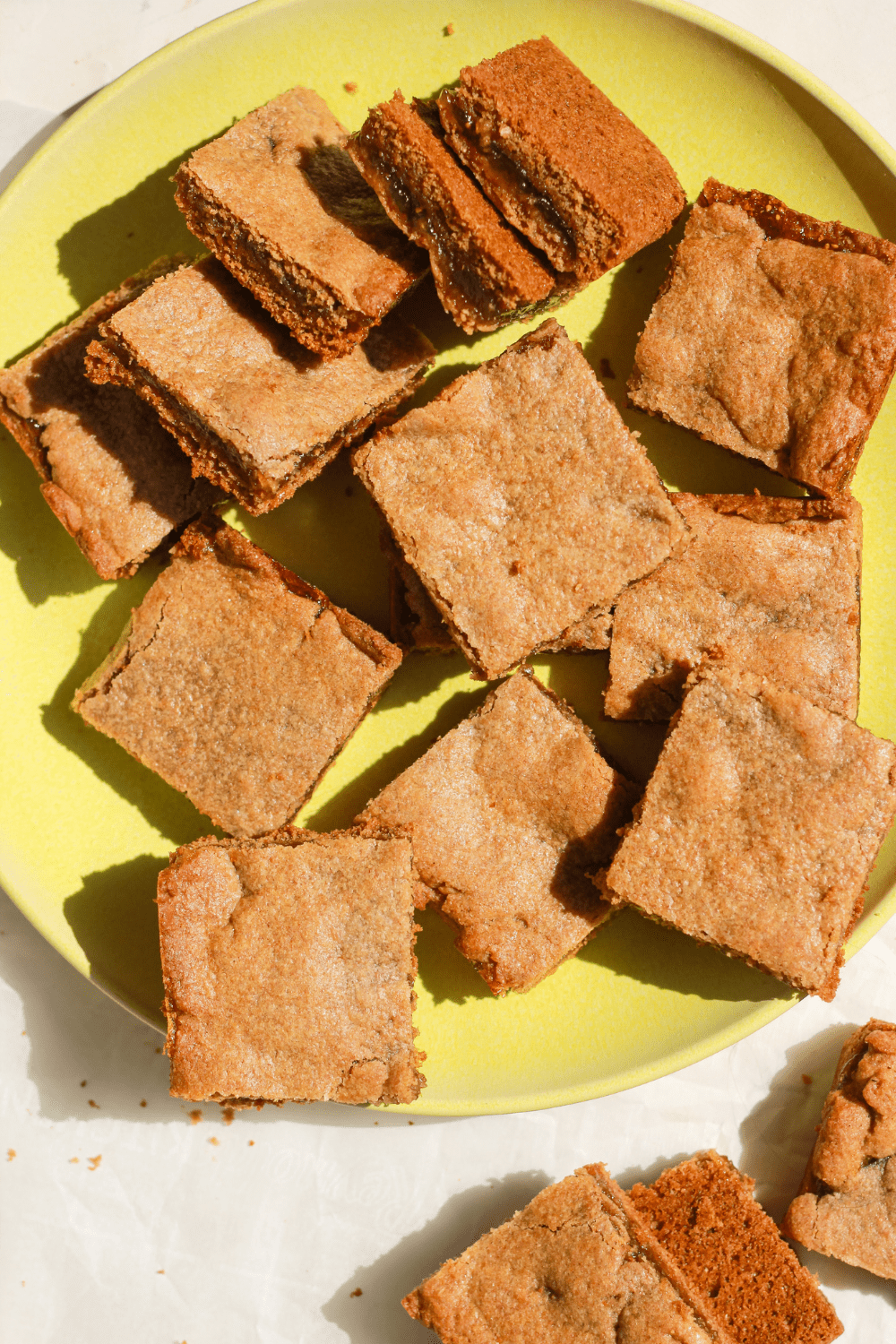 whole wheat fig bars