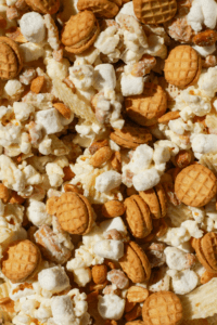 fluffernutter snack mix