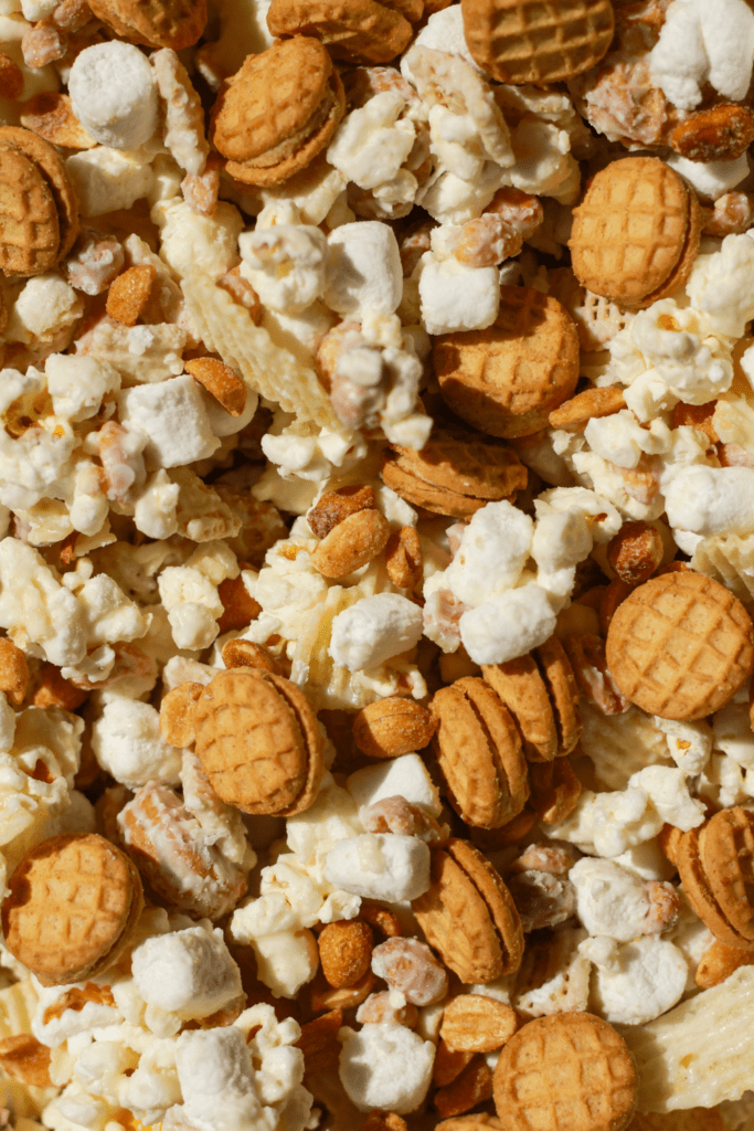 fluffernutter snack mix