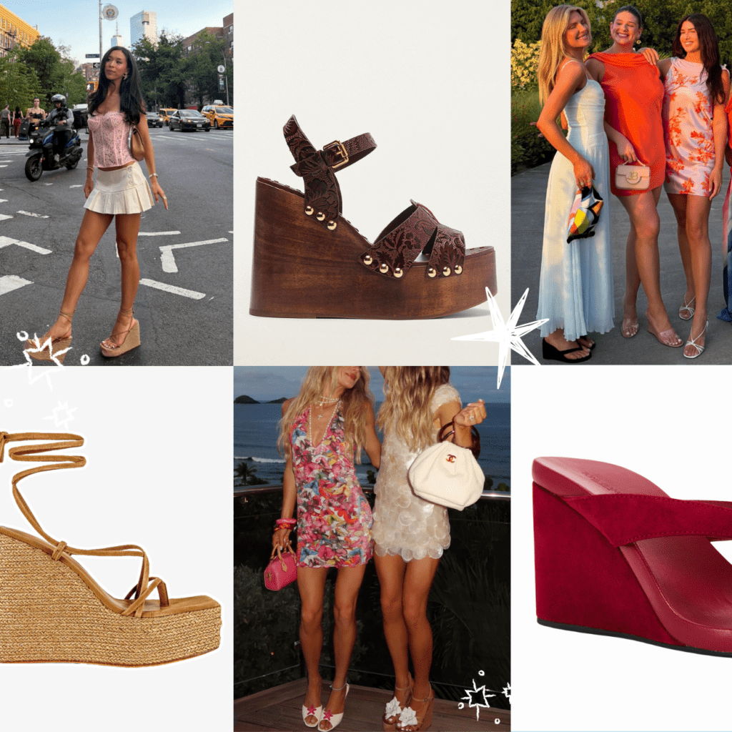 best summer wedges for women