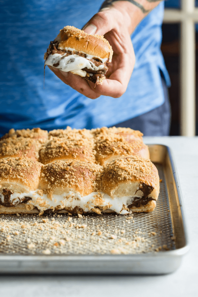 s'mores dessert recipes