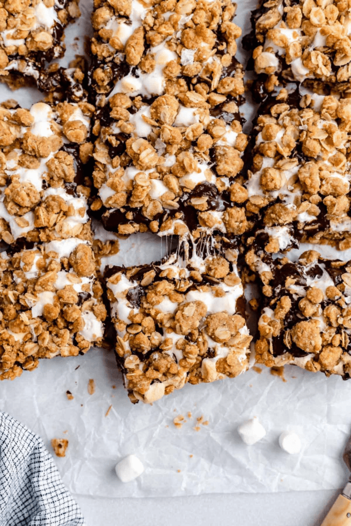s'mores dessert recipes